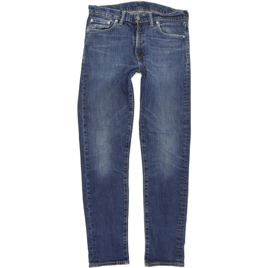 Levi's 508 Men Blue Tapered Slim Stretch Jeans W30 L32