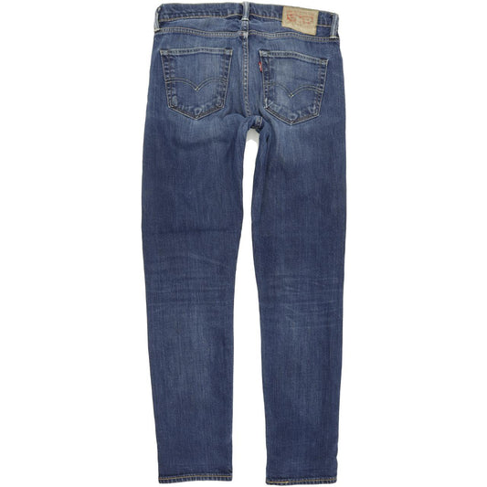 Levi's 508 Men Blue Tapered Slim Stretch Jeans W30 L32