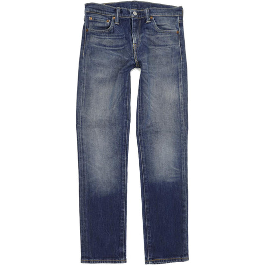 Levi's 511 Men Blue Straight Slim Stretch Jeans W30 L30