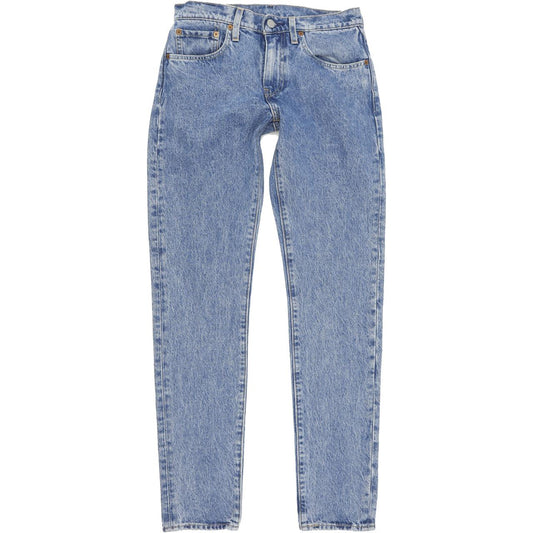Levi's 512 Men Blue Skinny Slim Stretch Jeans W28 L32