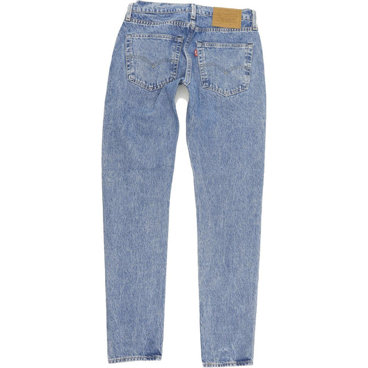 Levi's 512 Men Blue Skinny Slim Stretch Jeans W28 L32