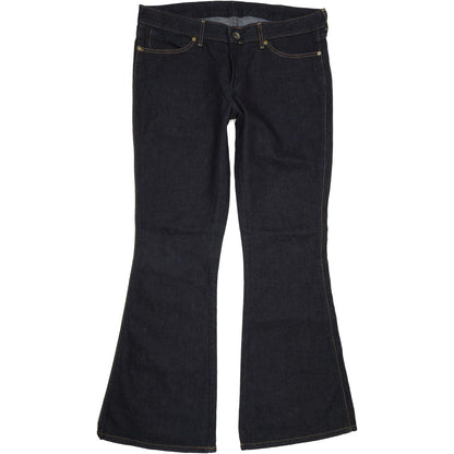 Wrangler Amanda Women Blue Bootcut Slim Jeans W31 L32