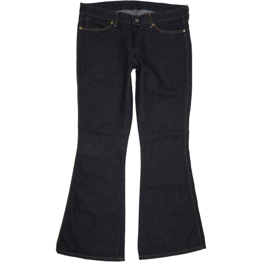 Wrangler Amanda Women Blue Bootcut Slim Jeans W31 L32