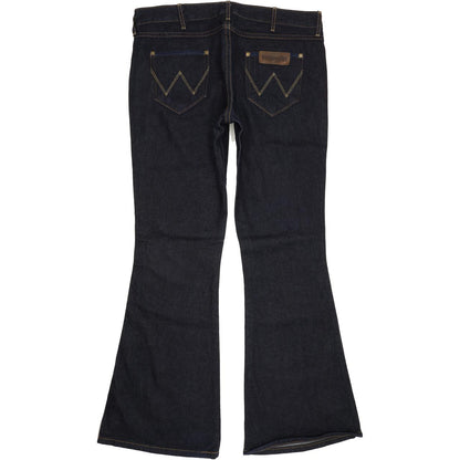 Wrangler Amanda Women Blue Bootcut Slim Jeans W31 L32