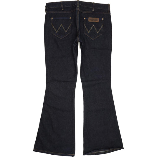 Wrangler Amanda Women Blue Bootcut Slim Jeans W31 L32