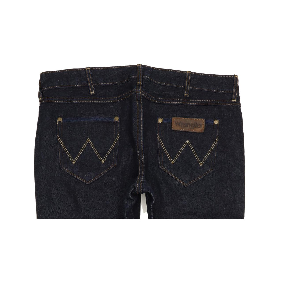 Wrangler Amanda Women Blue Bootcut Slim Jeans W31 L32