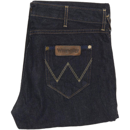 Wrangler Amanda Women Blue Bootcut Slim Jeans W31 L32