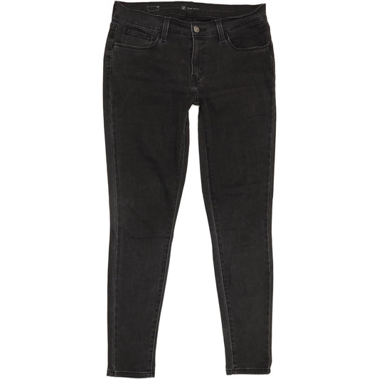 Levi's Women Black Skinny Slim Stretch Jeans W31 L30
