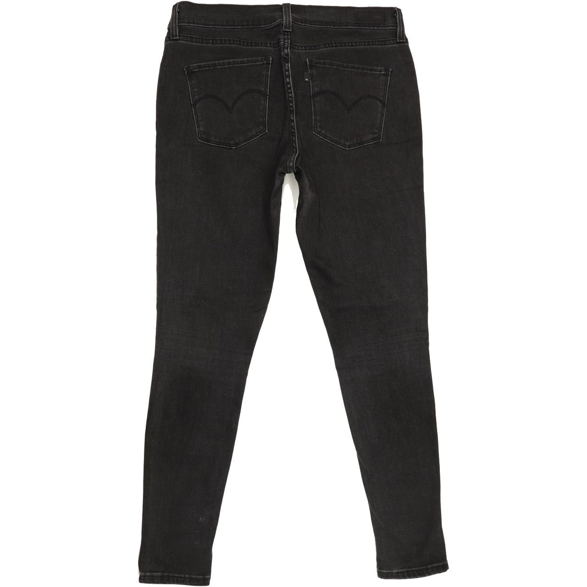 Levi's Women Black Skinny Slim Stretch Jeans W31 L30