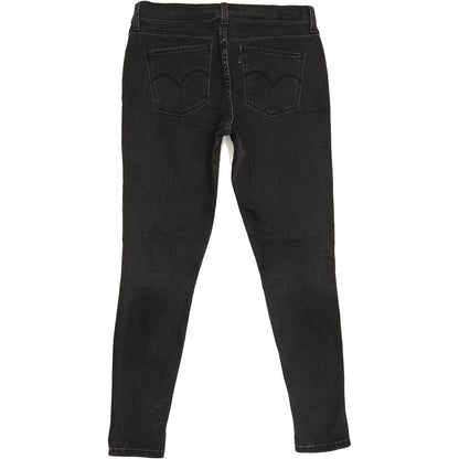 Levi's Women Black Skinny Slim Stretch Jeans W31 L30