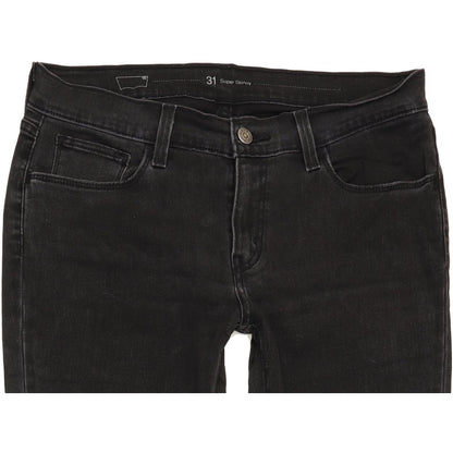Levi's Women Black Skinny Slim Stretch Jeans W31 L30