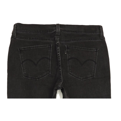 Levi's Women Black Skinny Slim Stretch Jeans W31 L30