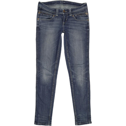 Levi's Demi Curve Women Blue Skinny Slim Stretch Jeans W28 L29