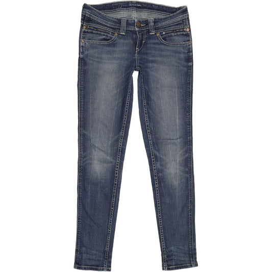 Levi's Demi Curve Women Blue Skinny Slim Stretch Jeans W28 L29