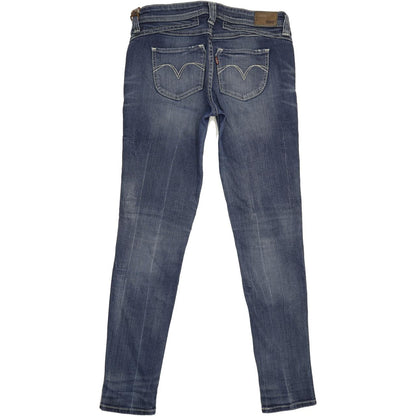 Levi's Demi Curve Women Blue Skinny Slim Stretch Jeans W28 L29