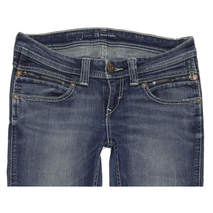Levi's Demi Curve Women Blue Skinny Slim Stretch Jeans W28 L29