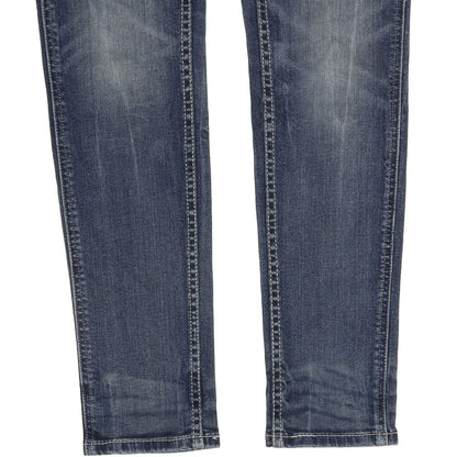 Levi's Demi Curve Women Blue Skinny Slim Stretch Jeans W28 L29