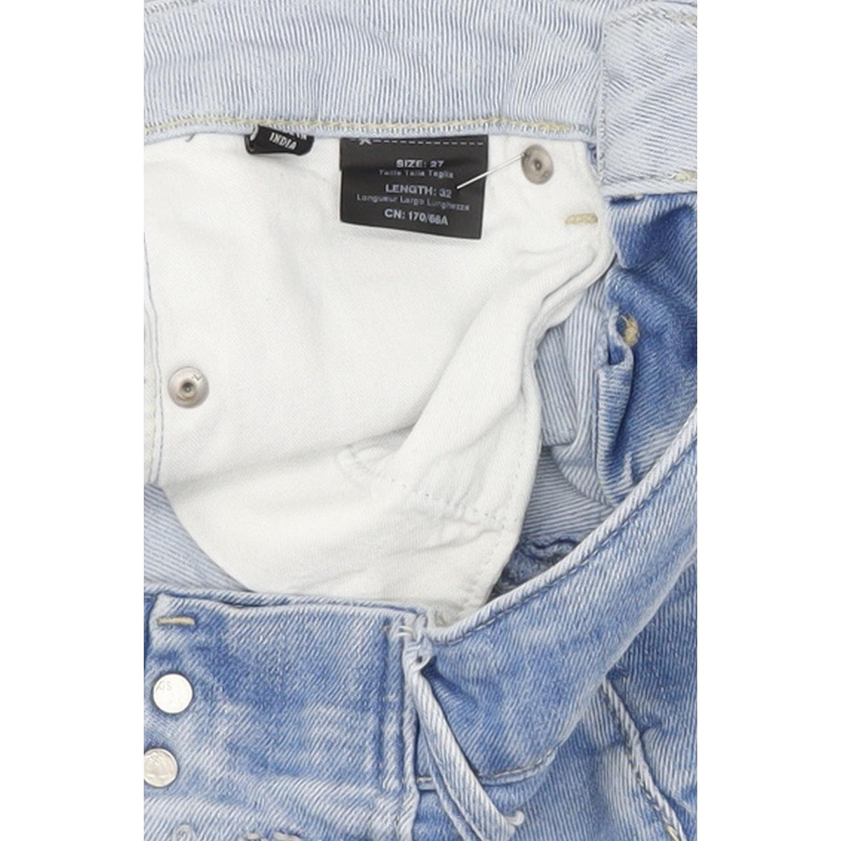 G-Star Women Blue Straight Slim Jeans W26 L30