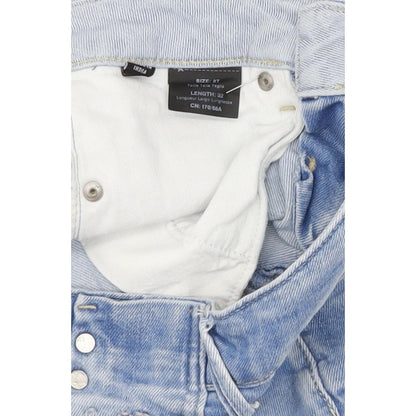 G-Star Women Blue Straight Slim Jeans W26 L30