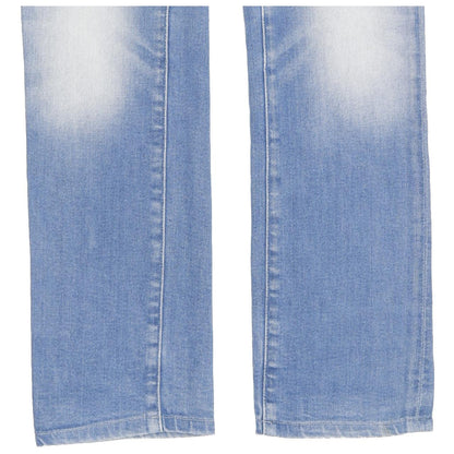 G-Star Women Blue Straight Slim Jeans W26 L30