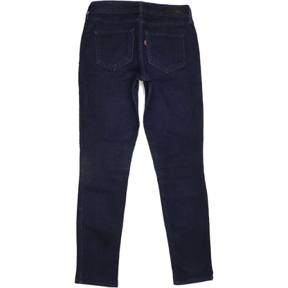 Levi's Bold Curve Women Blue Skinny Slim Stretch Jeans W26 L29