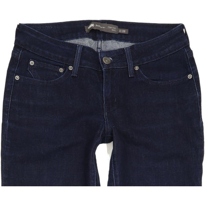Levi's Bold Curve Women Blue Skinny Slim Stretch Jeans W26 L29