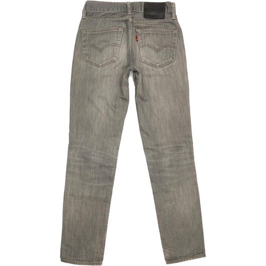 Levi's 511 Men Grey Straight Slim Jeans W28 L31