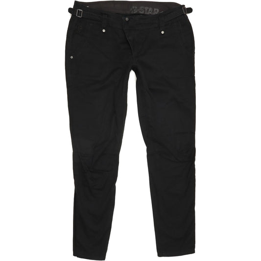 G-Star Blake Women Black Tapered Slim Jeans W30 L28