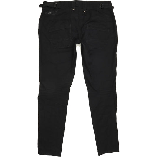 G-Star Blake Women Black Tapered Slim Jeans W30 L28