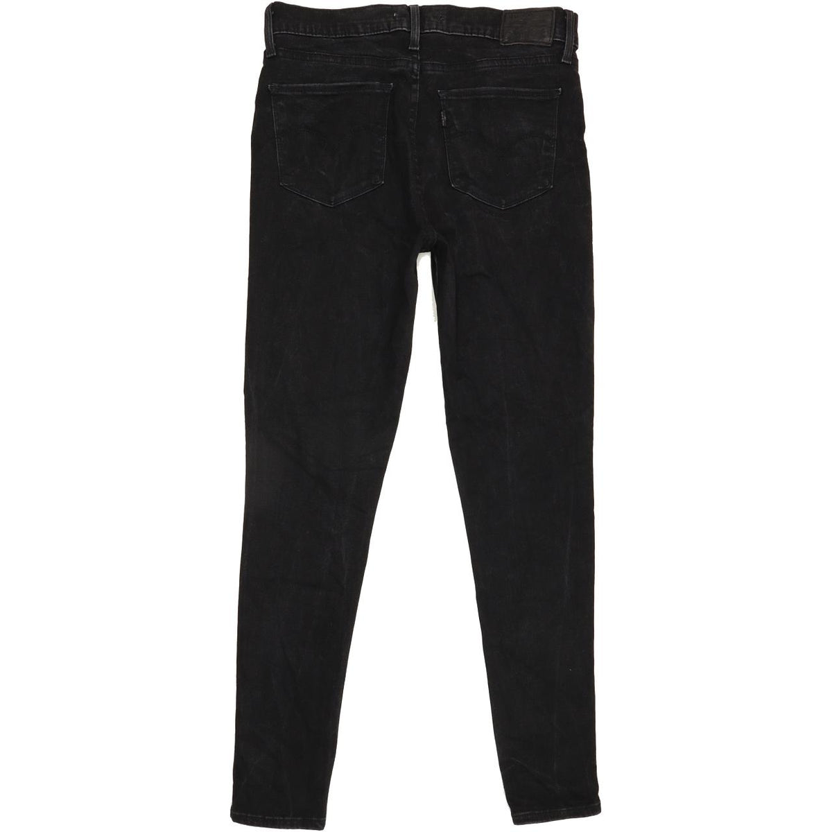 Levi's 720 High Rise Women Black Skinny Stretch Jeans W28 L28