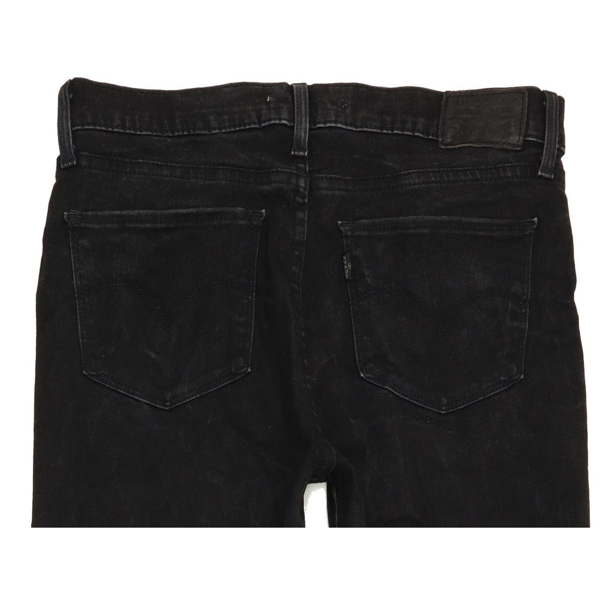 Levi's 720 High Rise Women Black Skinny Stretch Jeans W28 L28