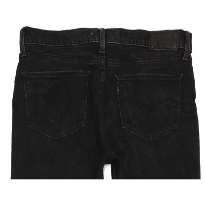 Levi's 720 High Rise Women Black Skinny Stretch Jeans W28 L28