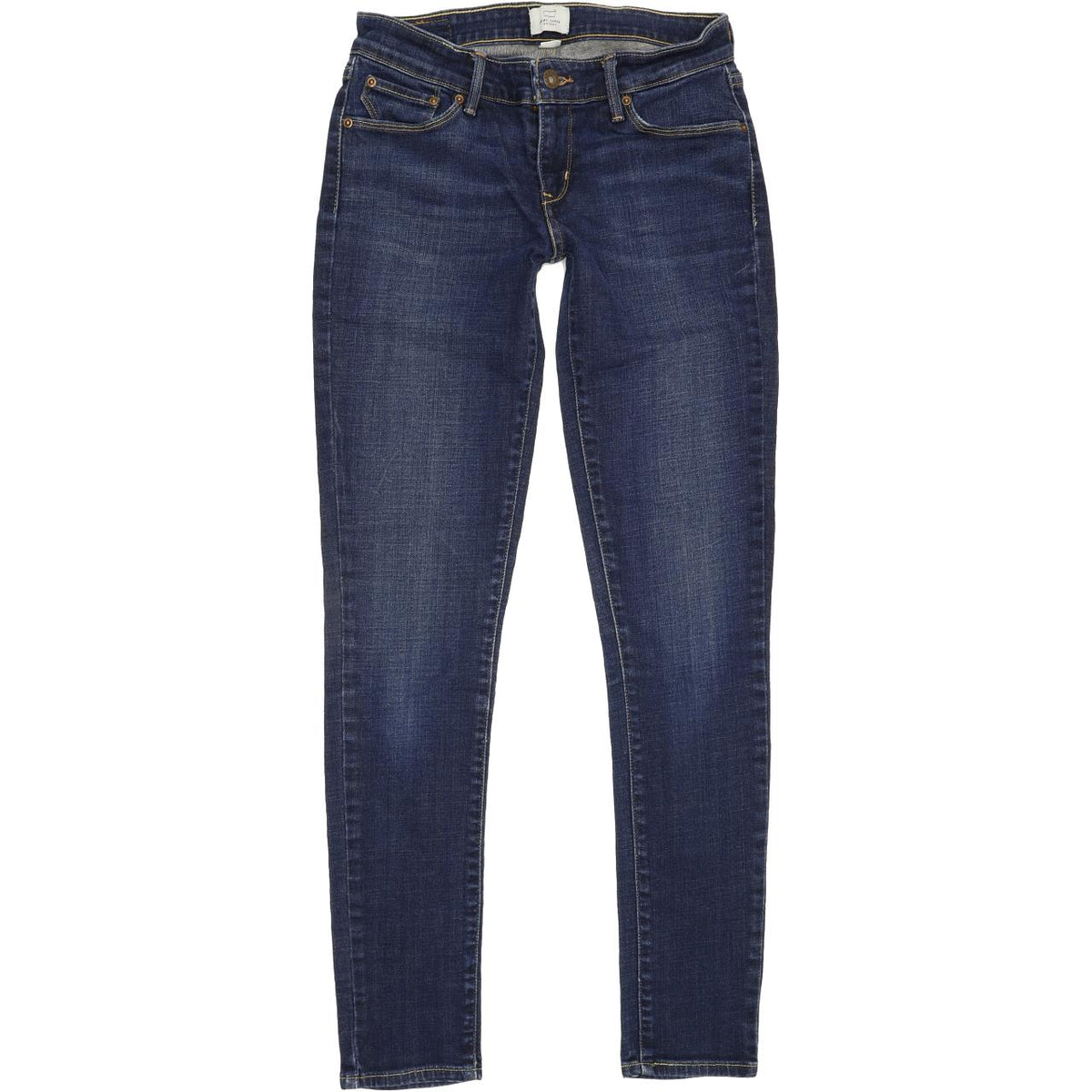 Levi's Demi Curve Women Blue Skinny Slim Stretch Jeans W26 L30
