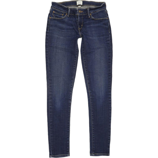 Levi's Demi Curve Women Blue Skinny Slim Stretch Jeans W26 L30