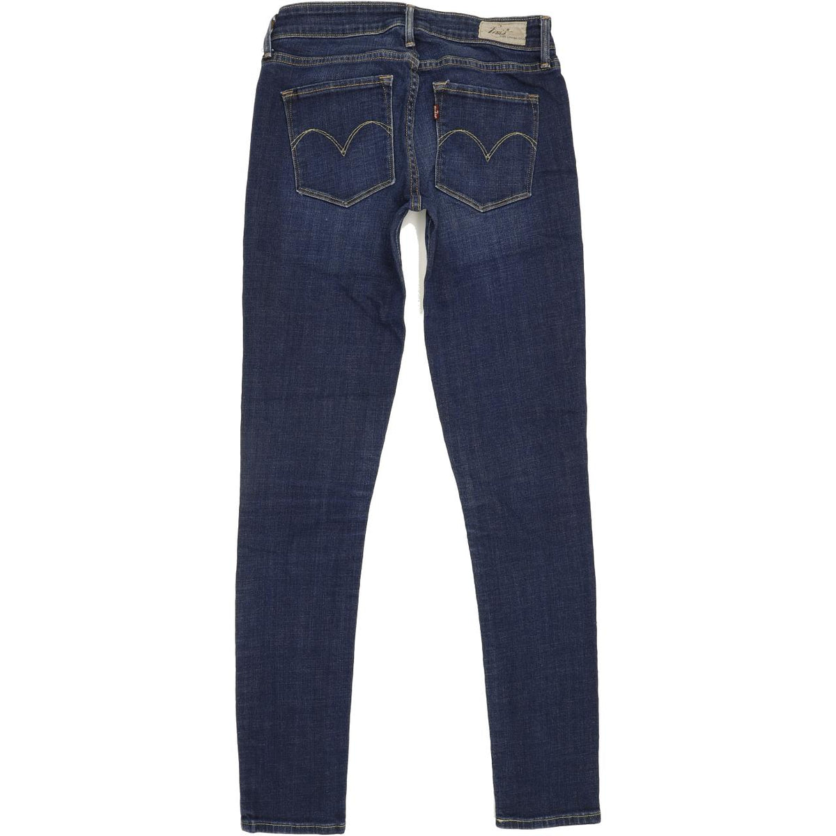 Levi's Demi Curve Women Blue Skinny Slim Stretch Jeans W26 L30