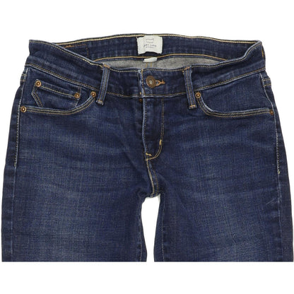 Levi's Demi Curve Women Blue Skinny Slim Stretch Jeans W26 L30