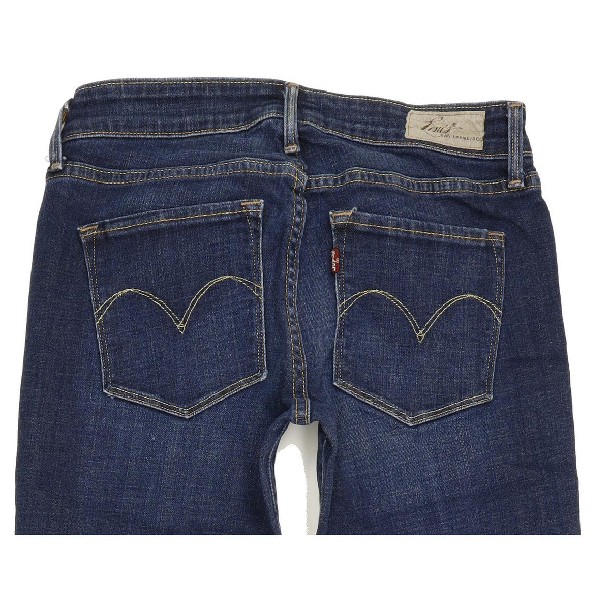 Levi's Demi Curve Women Blue Skinny Slim Stretch Jeans W26 L30