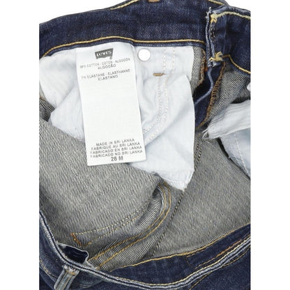 Levi's Demi Curve Women Blue Skinny Slim Stretch Jeans W26 L30