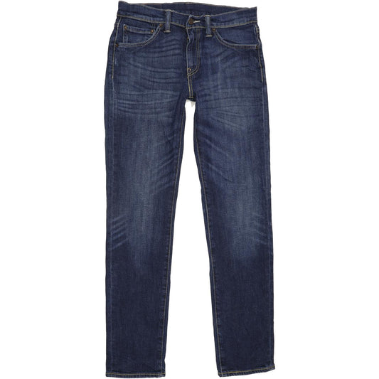 Levi's 511 Men Blue Straight Slim Stretch Jeans W30 L31