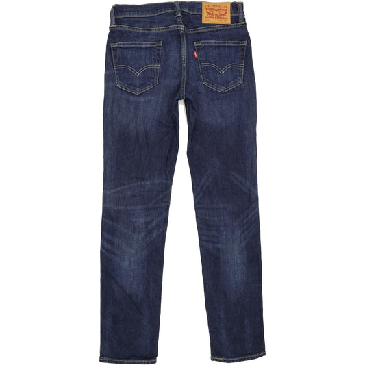 Levi's 511 Men Blue Straight Slim Stretch Jeans W30 L31