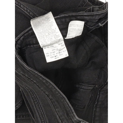 Levi's Line 8 Women Black Skinny Slim Stretch Jeans W30 L31