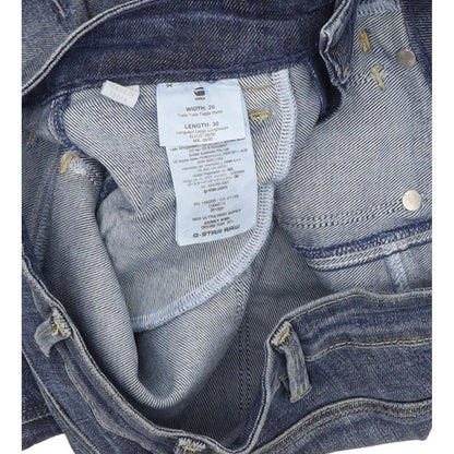 G-Star 5620 Ultra High Women Blue Skinny Stretch Jeans W26 L29