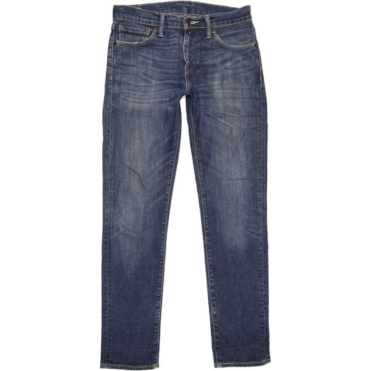 Levi's 511 Men Blue Straight Slim Stretch Jeans W30 L31