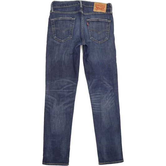 Levi's 511 Men Blue Straight Slim Stretch Jeans W30 L31