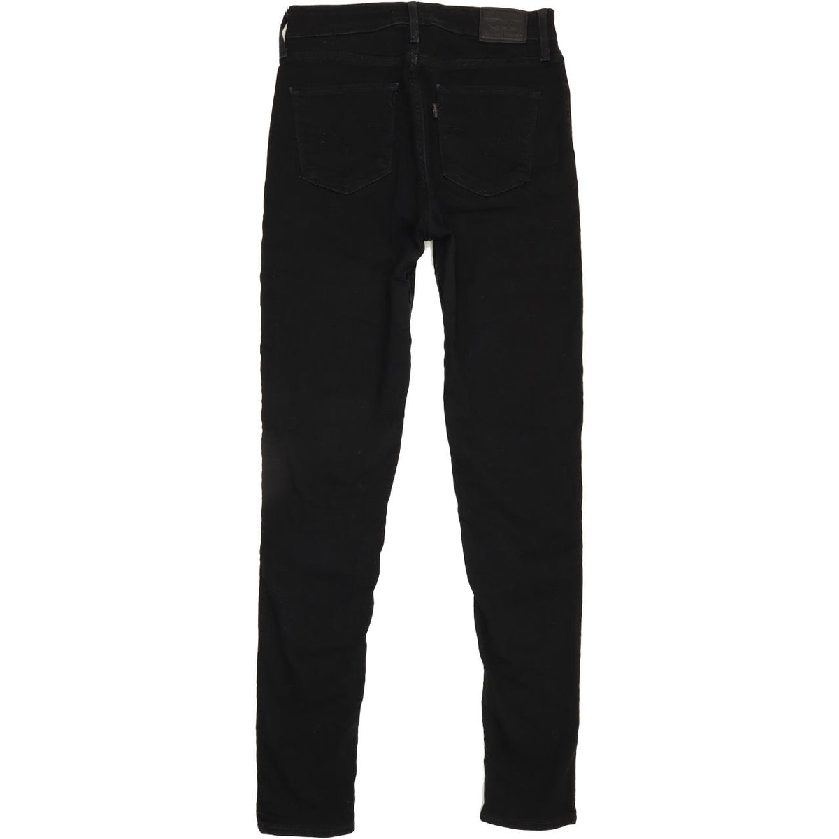 Levi's 721 High Rise Women Black Skinny Stretch Jeans W28 L32