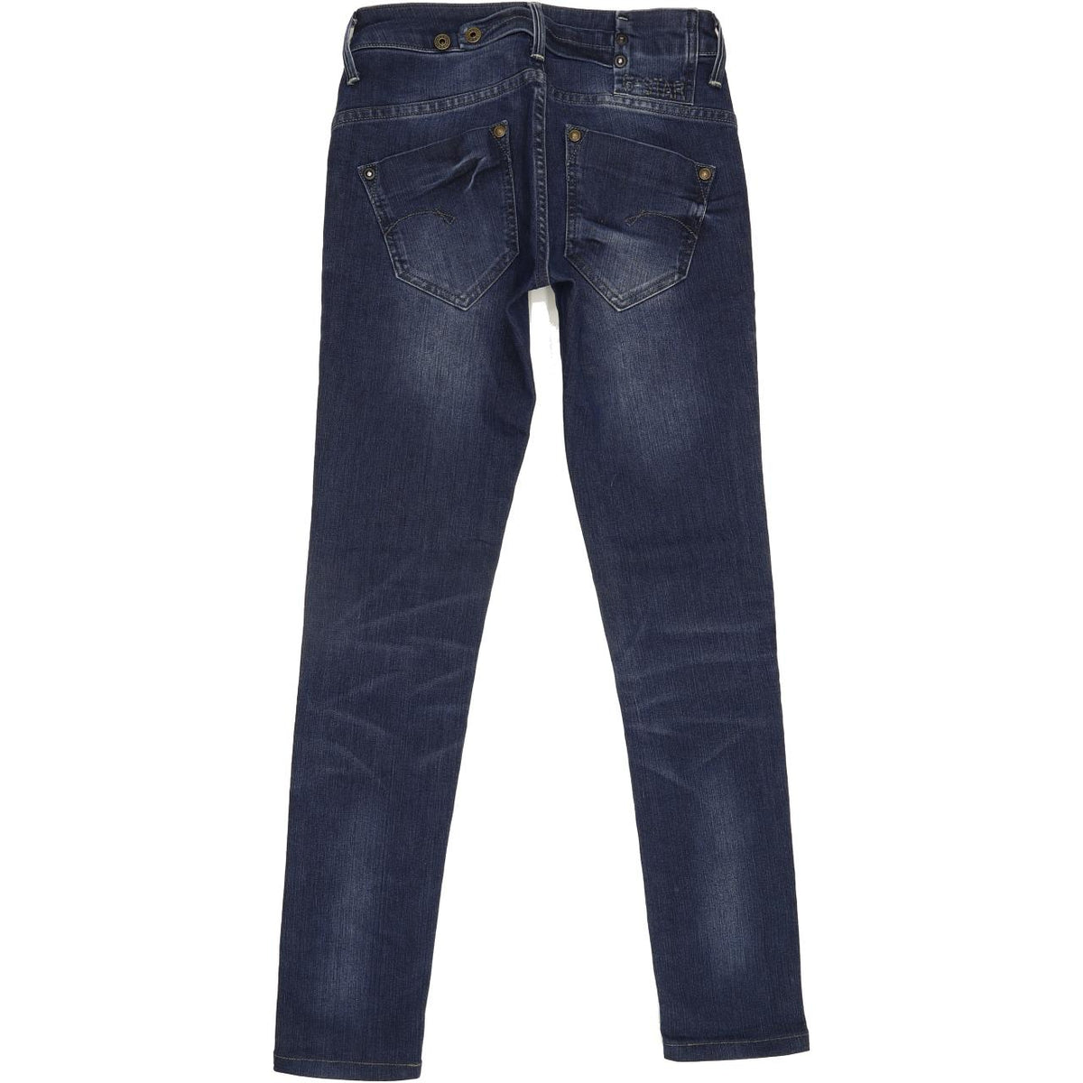 G-Star Midge Women Blue Skinny Slim Stretch Jeans W24 L28