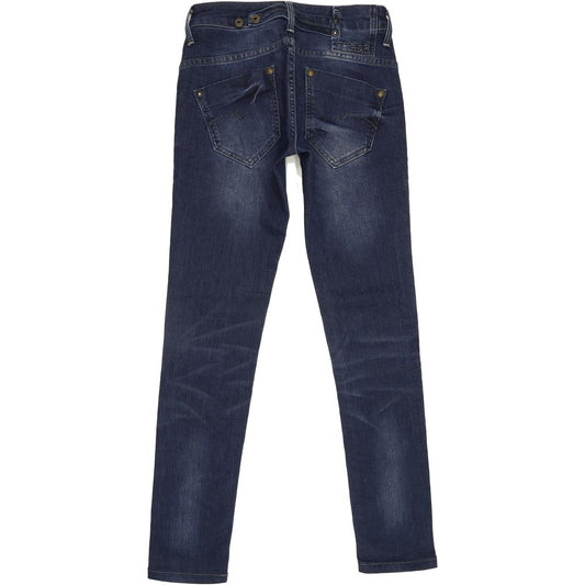 G-Star Midge Women Blue Skinny Slim Stretch Jeans W24 L28