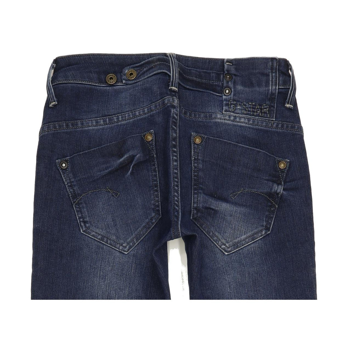 G-Star Midge Women Blue Skinny Slim Stretch Jeans W24 L28