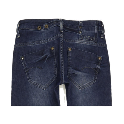 G-Star Midge Women Blue Skinny Slim Stretch Jeans W24 L28