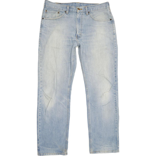 Levi's 505 Men Blue Straight Regular Jeans W34 L30